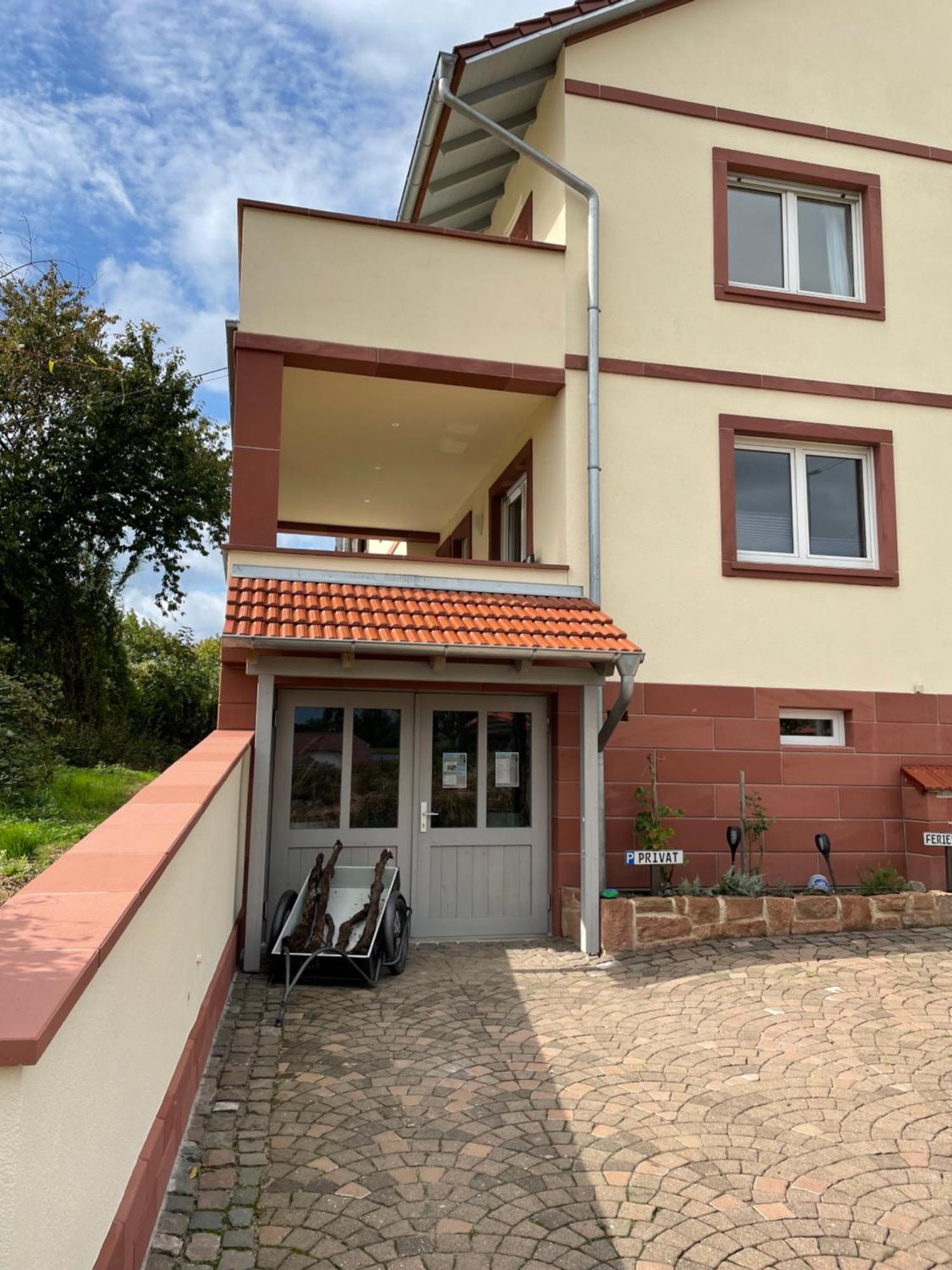 Haus Rebenblick Daire Dierbach Dış mekan fotoğraf