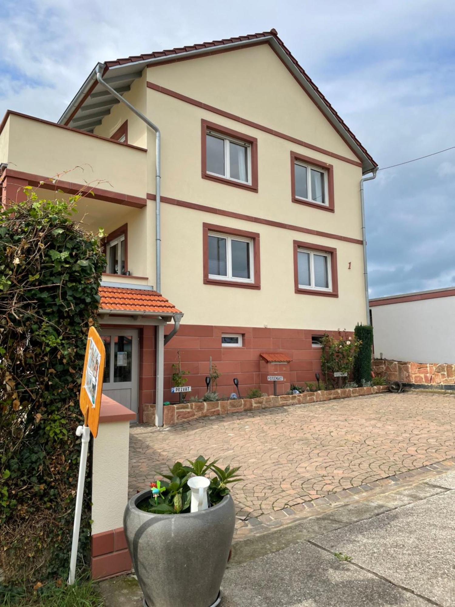 Haus Rebenblick Daire Dierbach Dış mekan fotoğraf