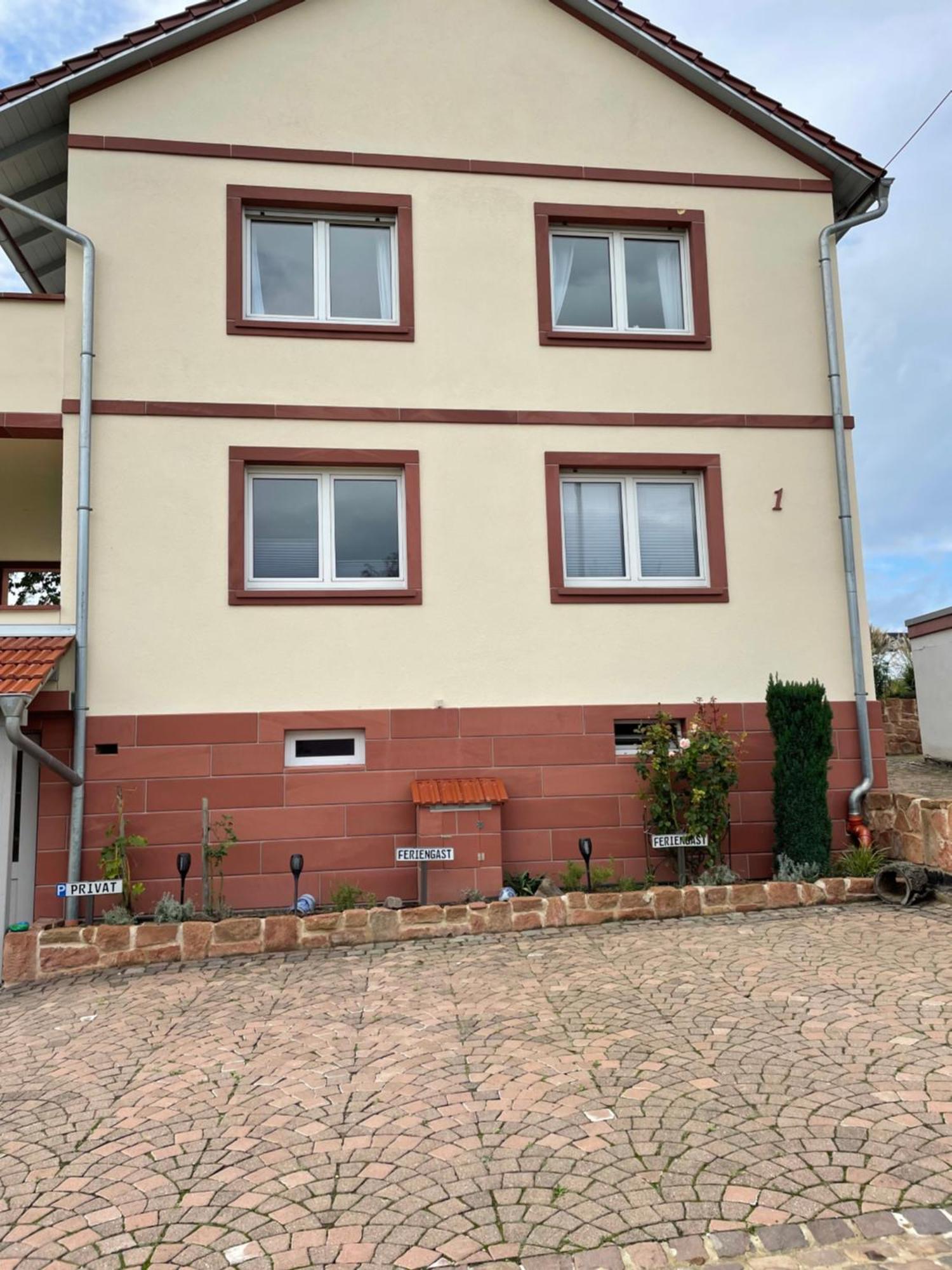 Haus Rebenblick Daire Dierbach Dış mekan fotoğraf